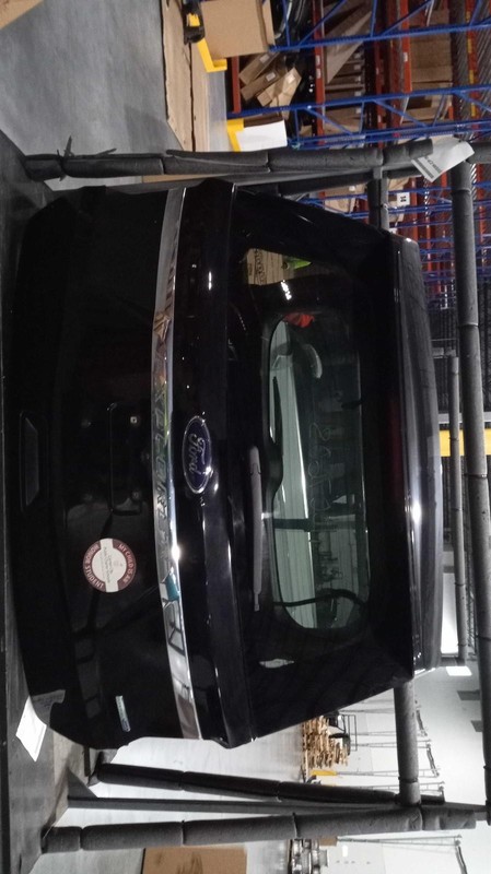 2016 Ford Explorer Deck Lid Trunk Lid Black OEM BB5Z17508B 149k Miles