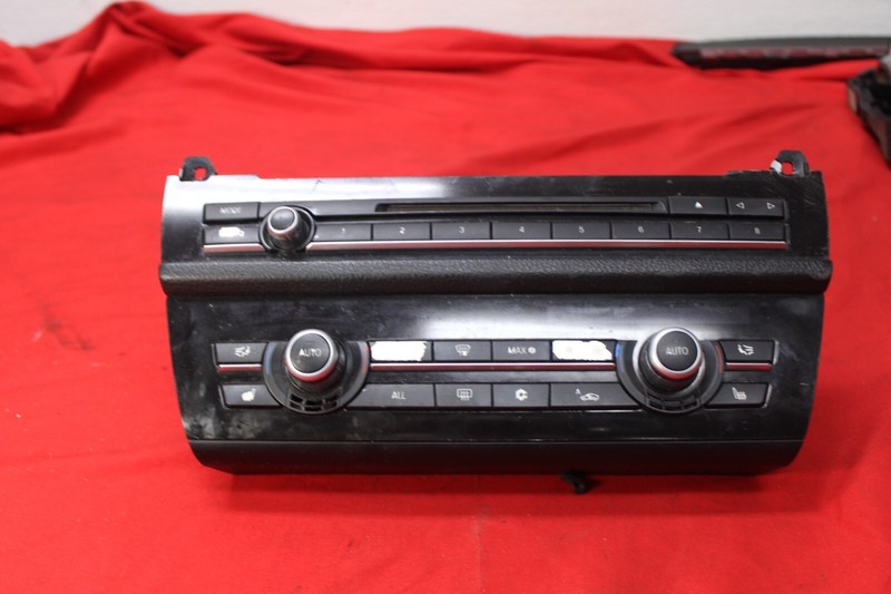 11-16 BMW F10 5 Series Automatic Air Conditioning A/C Climate Control Panel OEM✅