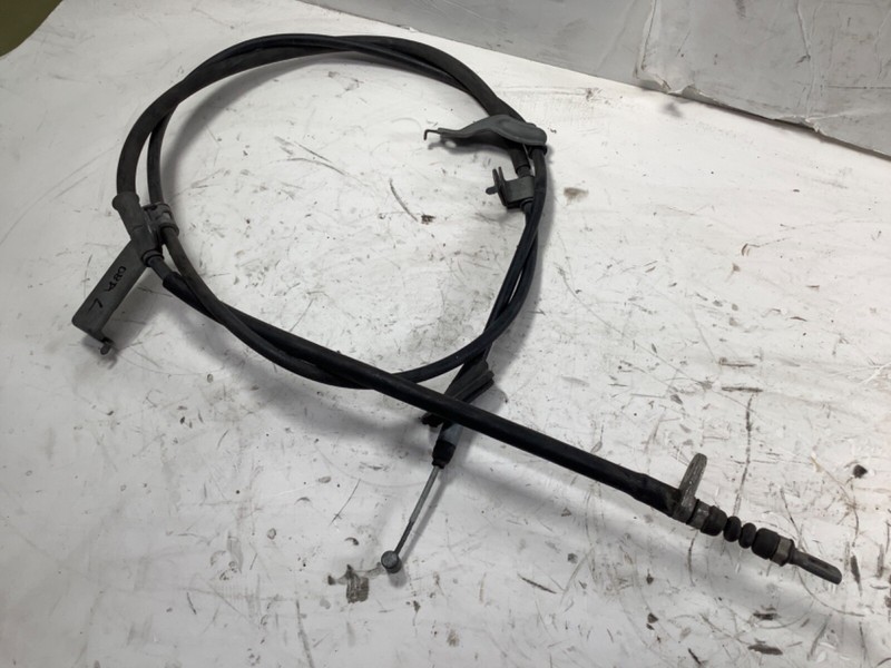 08-12 HONDA ACCORD 4 DR LEFT REAR EMERGENCY PARKING BRAKE CABLE OEM