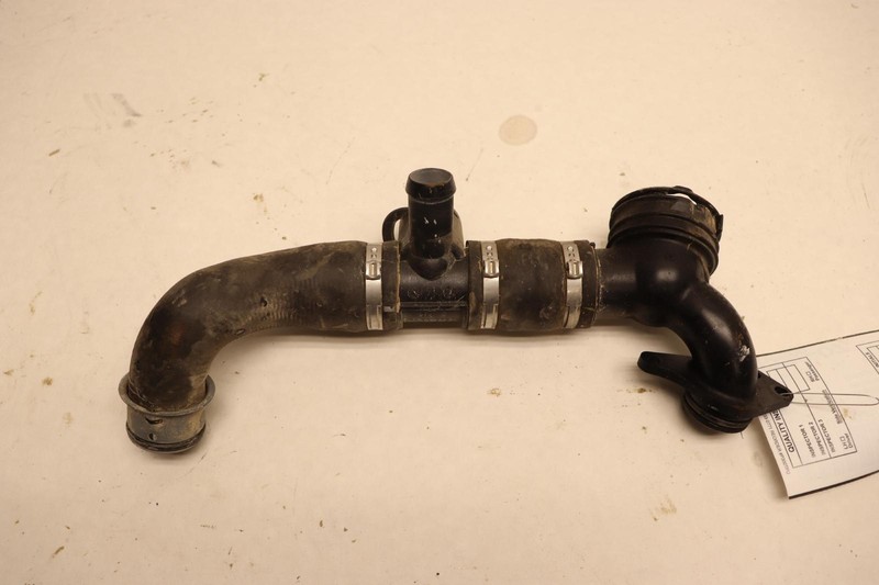 2014-2016 PORSCHE PANAMERA S E HYBRID RADIATOR COOLANT HOSE PIPE TUBE OEM