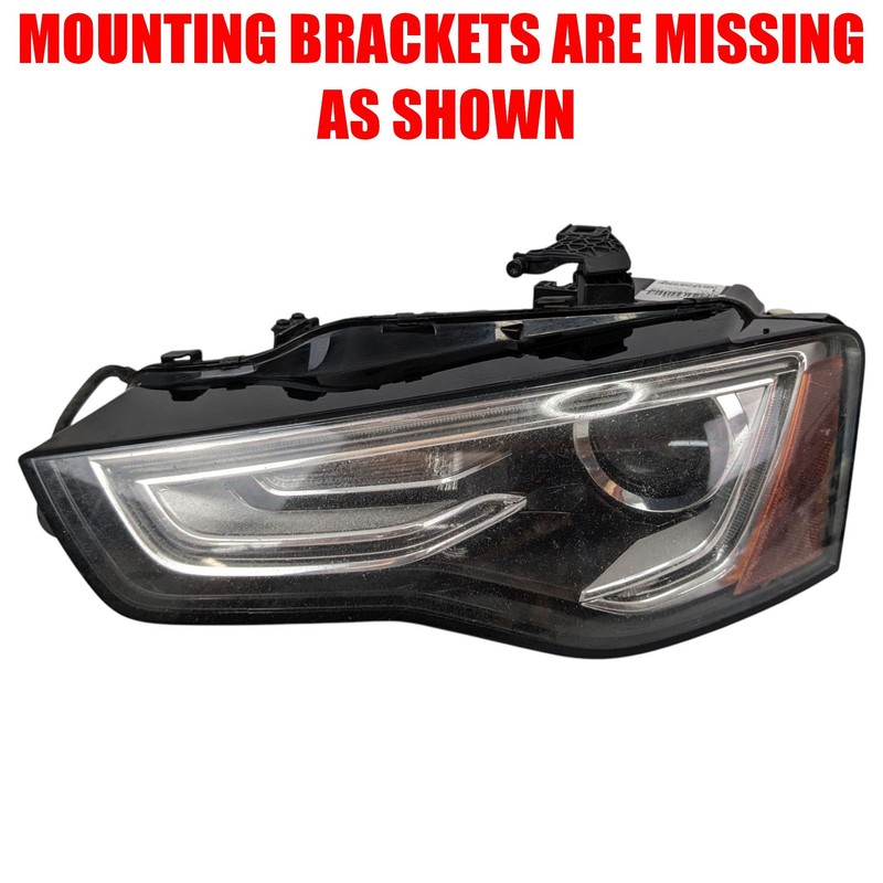 2013-2017 Audi A5 Quattro S5 RS5 Xenon Left Driver Side Headlight 8T0941005E OEM