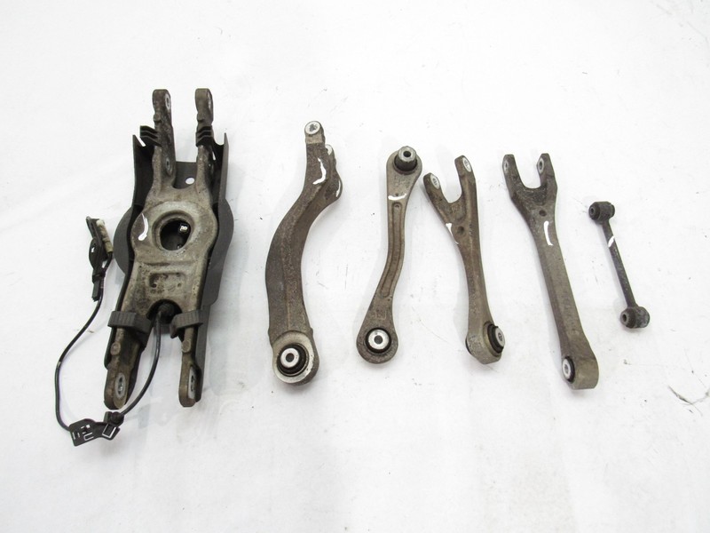 Mercedes E63 S W213 2020 4.0L AWD Rear Left Driver Control Arm Set 6 PCS 18-23 ;