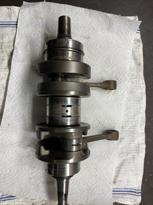 1995 YAMAHA VMAX 600 Crank good