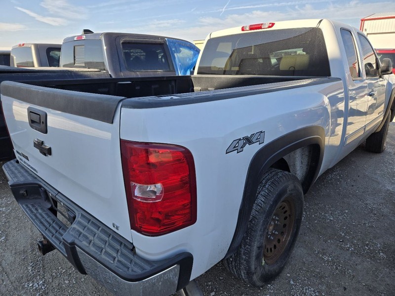 Passenger Rear Side Door Extended Cab Fits 07-13 SIERRA 1500 PICKUP 3657149