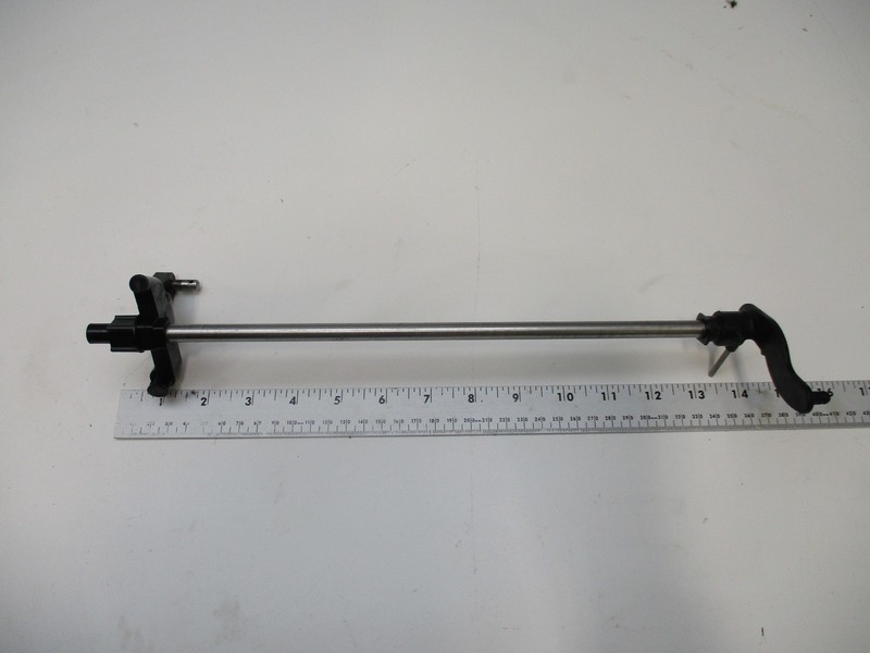 5000549 438255 335815 Evinrude Outboard Throttle Arm, Lever & Shaft Assembly