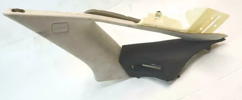 10-18 Jaguar XJ XJL X351 Rear Right Passenger Side C Pillar Trim Panel AMN OEM