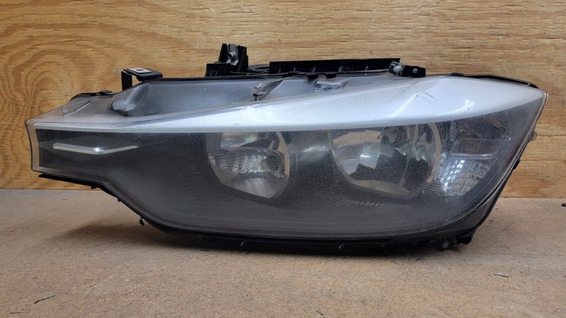 2012 2013 2014 2015 BMW F30 320i 328i 335i Left Driver LH Halogen Headlight OEM