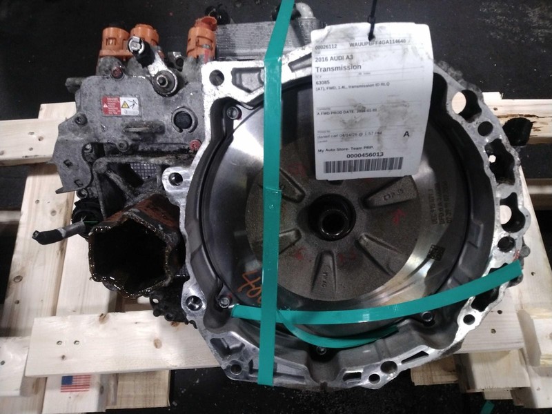 2016 AUDI A3 Automatic Transmission Assembly FWD 1.4L RLQ 113K Miles OEM