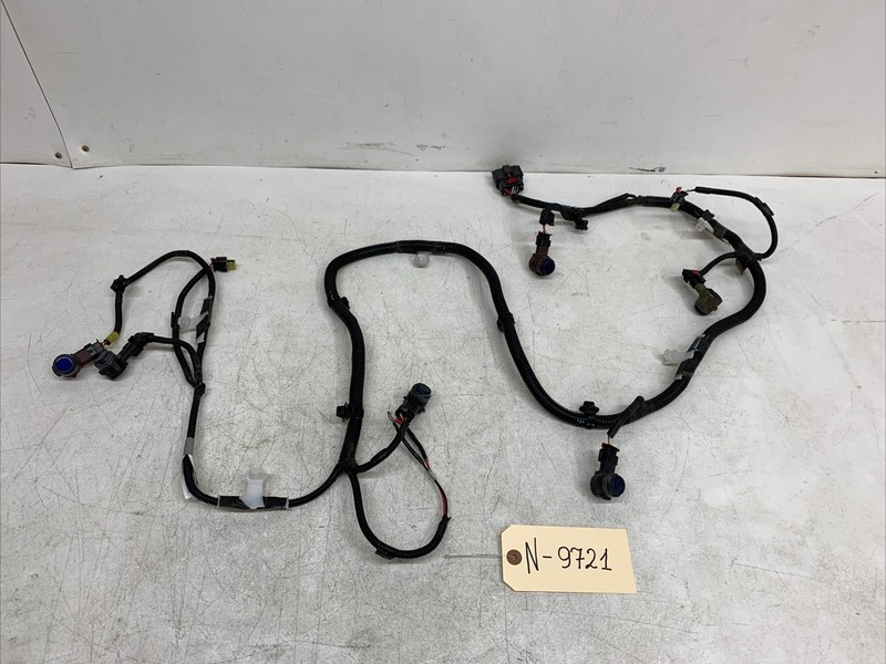 21-22 Tesla 3 Front Bumper Parking Sensor Wiring Harness 2067958-00-B 9721 B159