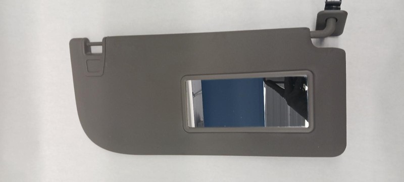 2020 FORD F250SD passenger Sun visor (w/o sunroof) cloth OEM 20
