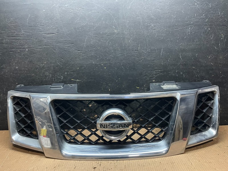 2008 to 2012 Nissan Pathfinder Front Upper Chrome Grill Grille OEM Y6538 DG