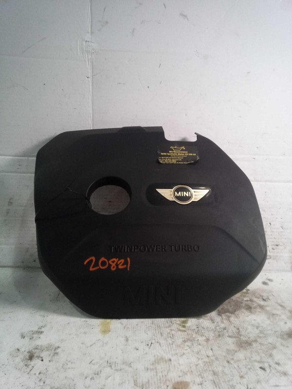 2015 MINI COOPER Engine Cover White Used OEM Part 4098692 140K Miles