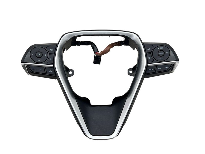 2022 Toyota Camry Steering Wheel Control Buttons Only Black