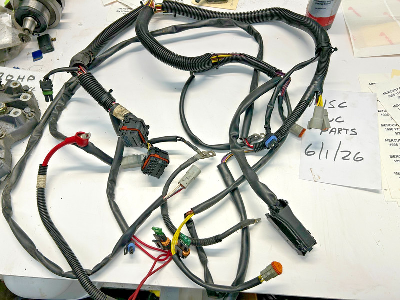 2003-04 Sea Doo GTX 4-Tec OEM Main Wire Harness 278001788 FRESHWATER