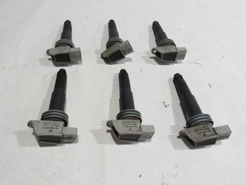 14-16 Porsche Cayman 2014 2.7L RWD Engine Motor Ignition Coil Set 6 PCS ;:A