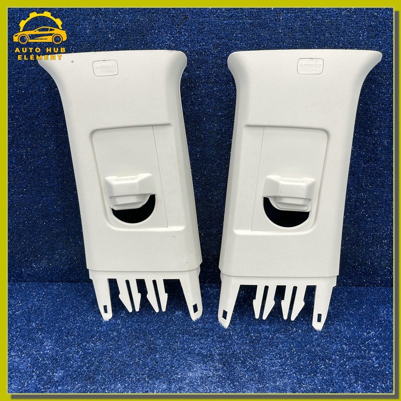 2015-2020 GMC Canyon Chevrolet Colorado B-Pillar Trim Panels Set OEM 22897893