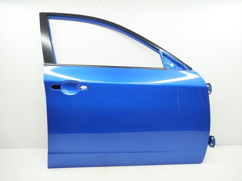 2008-2014 Subaru Impreza WRX STI Right Front Door Shell Blue RH 60009FG0039P