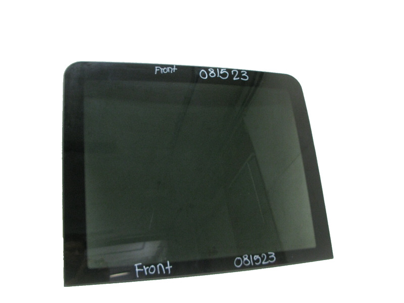 07-13 BMW E70 X5 FRONT UPPER PANORAMIC SUNROOF GLASS WINDOW OEM 081523