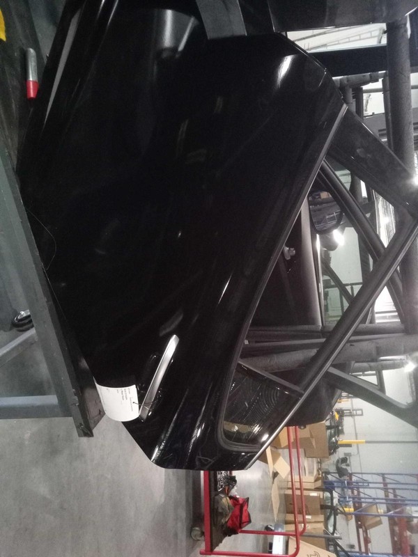 2018 KIA Stinger Left Door 649381 Used 37K Miles OEM Hatchback Part