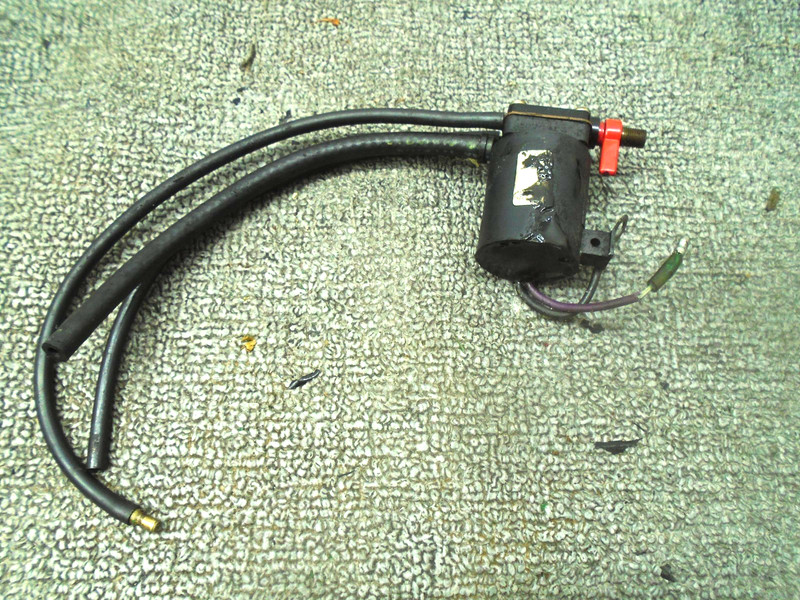 Used OEM Primer Soleniod Choke Assy 0437238 Johnson Outboard 40-70 Hp Motors