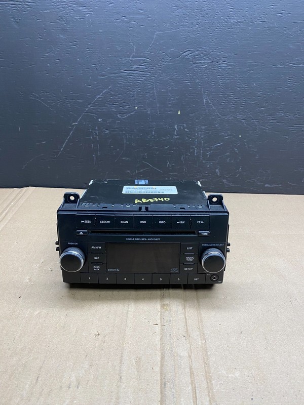 2007-2012 Chrysler Dodge Jeep Ram Radio CD MP3 AUX Receiver AB8740 DG