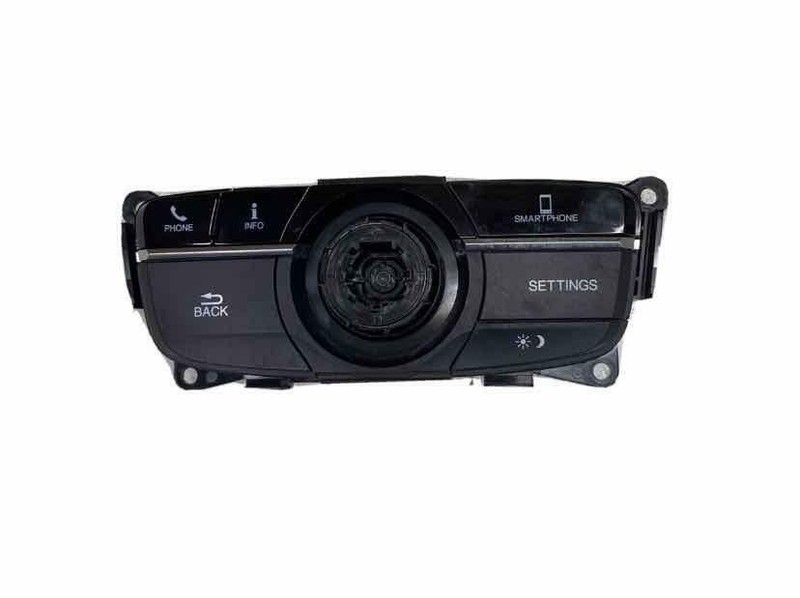 2019 ACURA ILX RADIO NAVIGATION CONTROL PANEL ASSY OEM 39171TX6C92