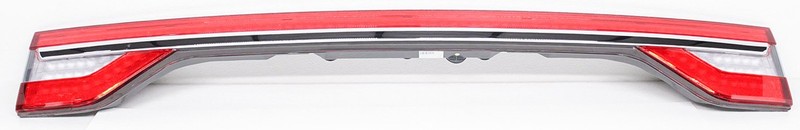 OEM Lincoln Navigator Tail Finish Panel FL74-13B433-AG - Chrome Scratches