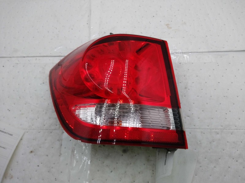 2017 Dodge Journey Left Tail Light Assembly - Silver, Used, 139k Miles