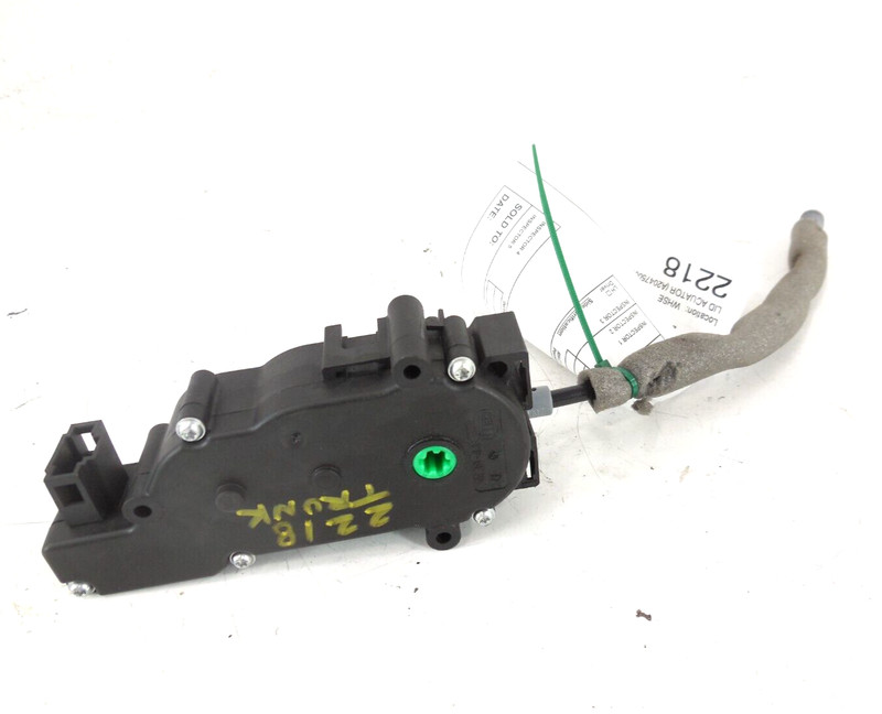2017 17 Mercedes-Benz E300 Trunk Lid Actuator OEM
