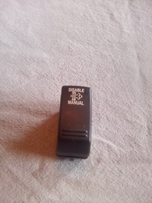 Peterbilt P27-1216-012-01 DPF Regen Switch