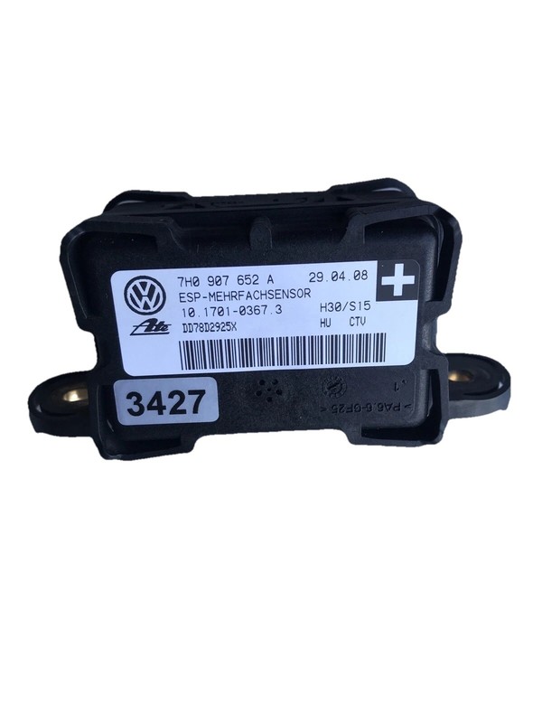 08 Cayenne AWD Porsche 957 COMPUTER SENSOR UNIT 7H0907652A 07-09 Audi Q7 4.2 S-l