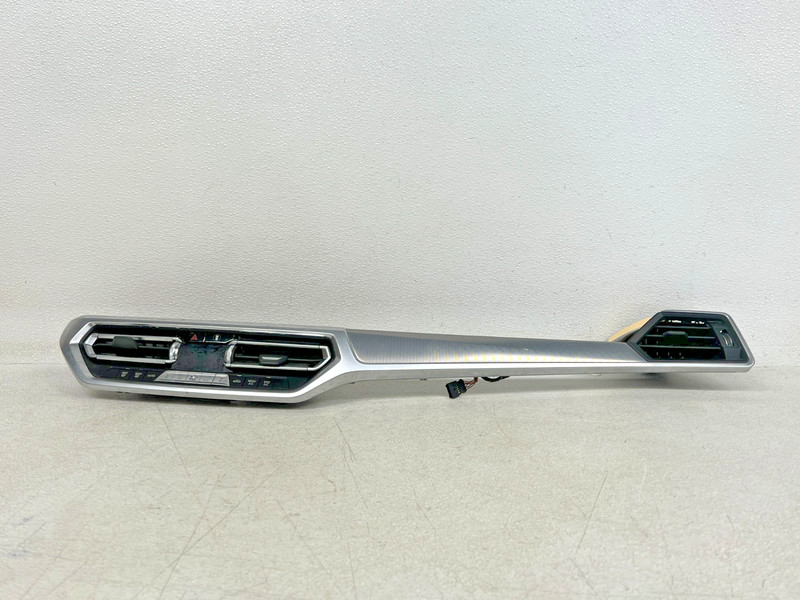 ⭐2019-2025 BMW 3-SERIES FRONT CENTER DASH VENT TRIM BEZEL COVER OEM LOT2668