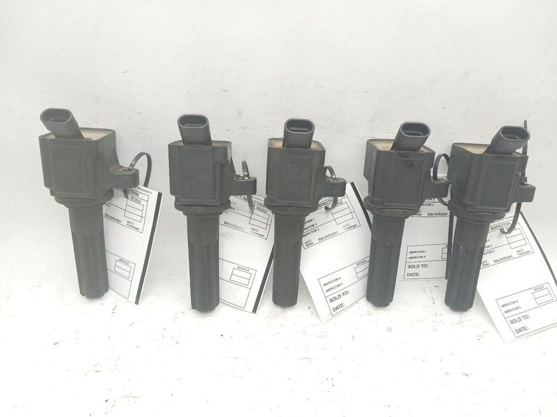 07-'12 CHEVROLET COLORADO Set of 5 Ignition Coils 3.7L OEM 6 Month Wnty!