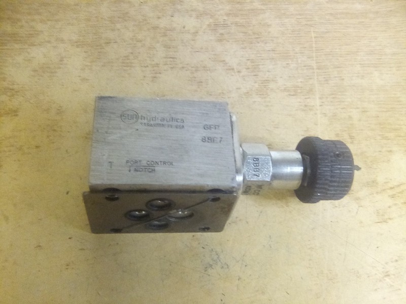 Sun Hydraulics GBP 8BP7 Valve