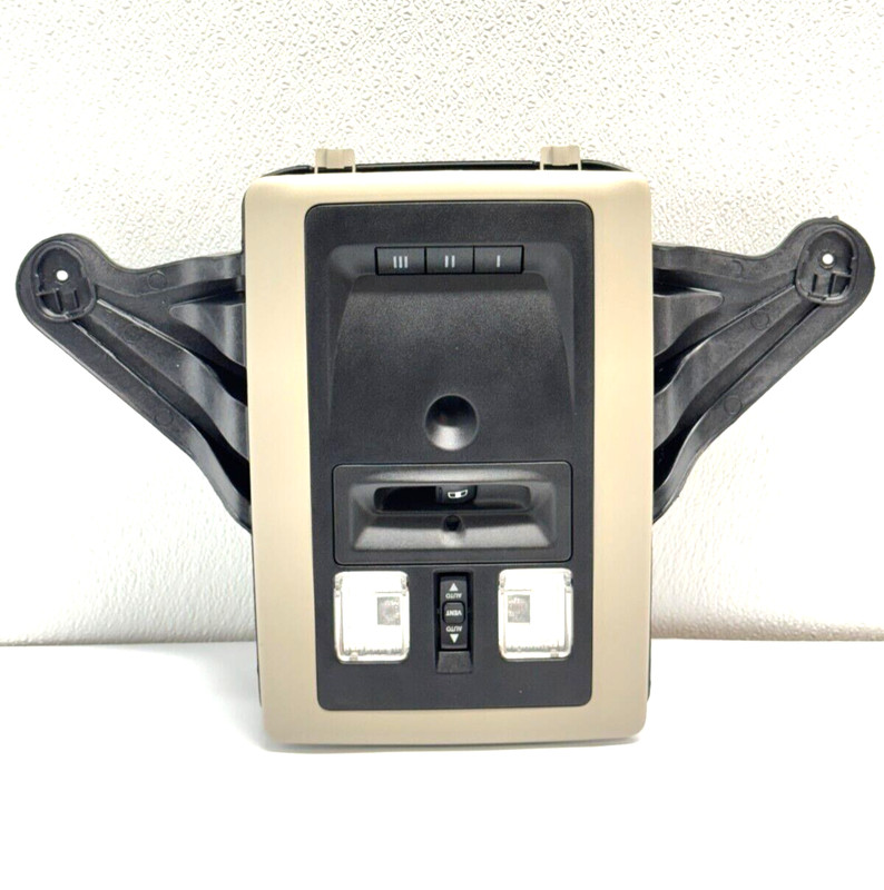 ✅ 2013-2024 RAM 1500-3500 CL OEM OVERHEAD CONSOLE w/ COMPASS MODULE DOME LIGHT