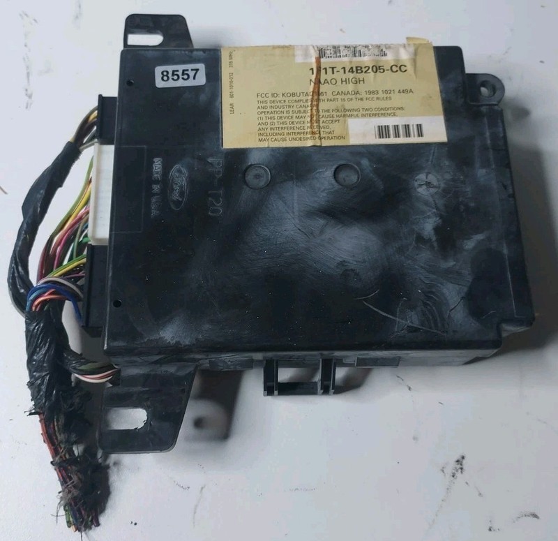 2001 Mercury Sable Multifunction Chassis Control Module 1F1T-14B433-CB OEM