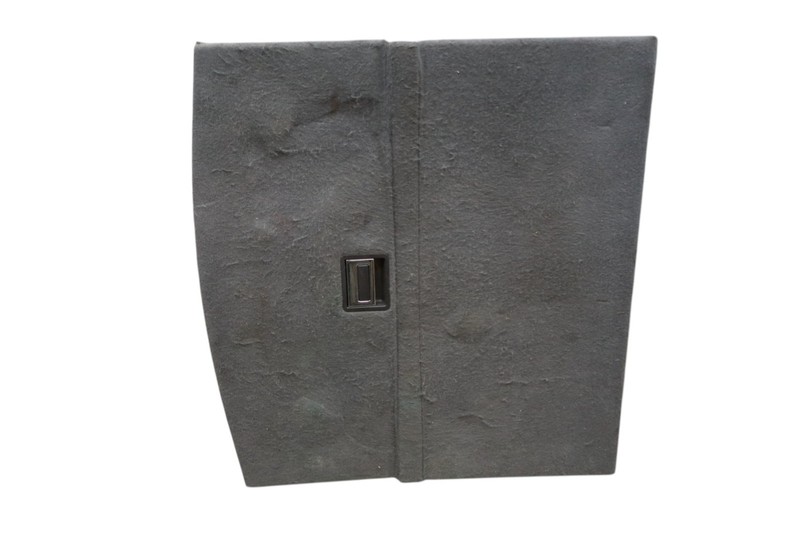 03-13 Maserati Quattroporte M139 Rear Trunk Floor Carpet Cover Panel OEM