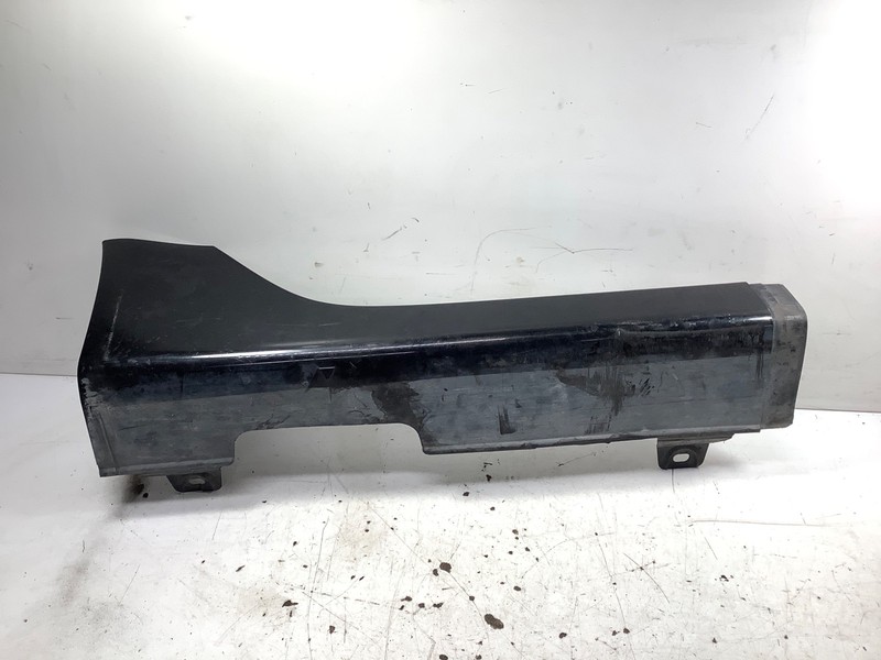 04-08 Acura TL Right Rear Rocker panel molding, Side skirt Used Black OEM