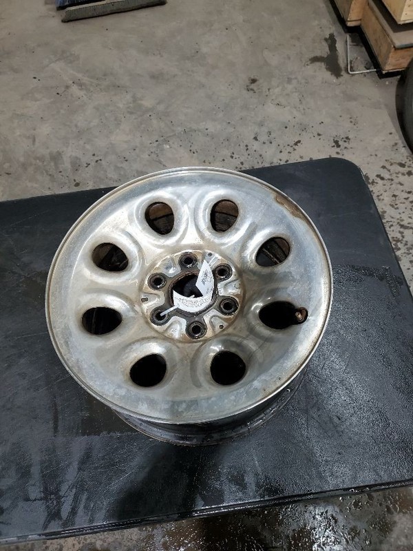 Wheel 18x8 6 Spoke Same Size Spokes Opt R08 Fits 09-14 YUKON 297215