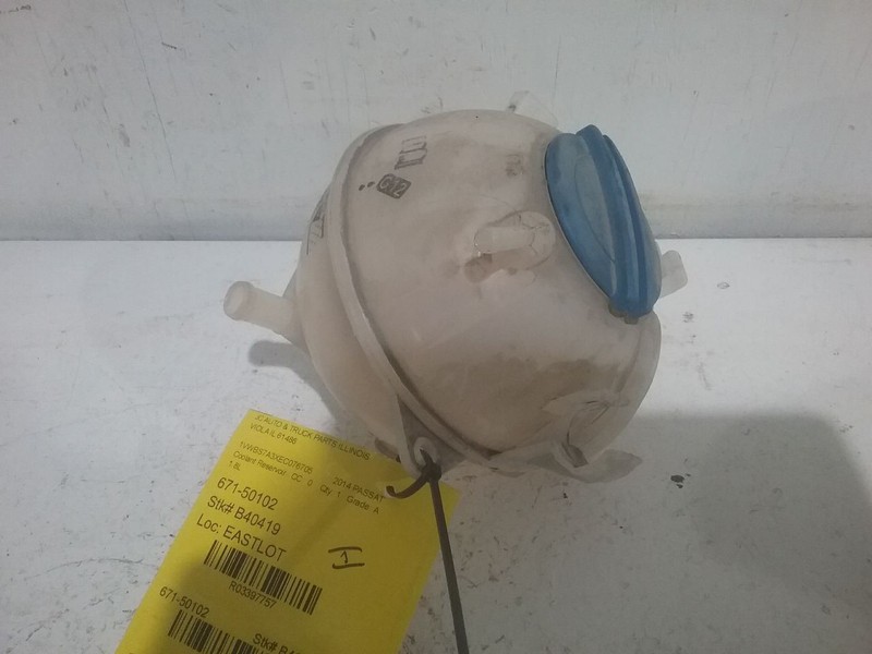 Coolant Reservoir Fits 06-10 12-22 PASSAT 3397757