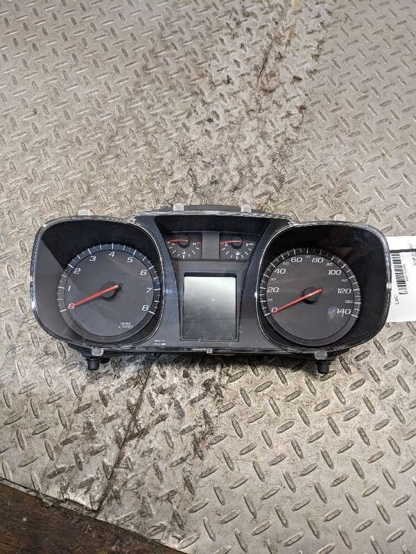 Speedometer MPH Without Lane Departure Warning Fits 13-17 EQUINOX 1183149