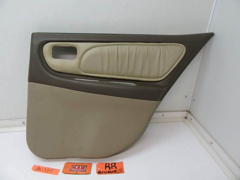 DOOR PANEL BACK REAR RIGHT PASSENGER SIDE COVER ARM REST for 98-01 NISSAN ALTIMA