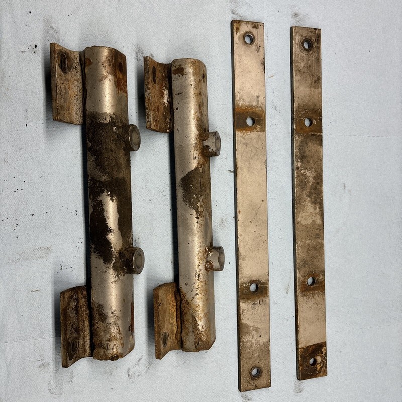 jlo Rockwell Vintage Snowmobile ski Whiz, LR 440/2 454Motor Mounting Plates