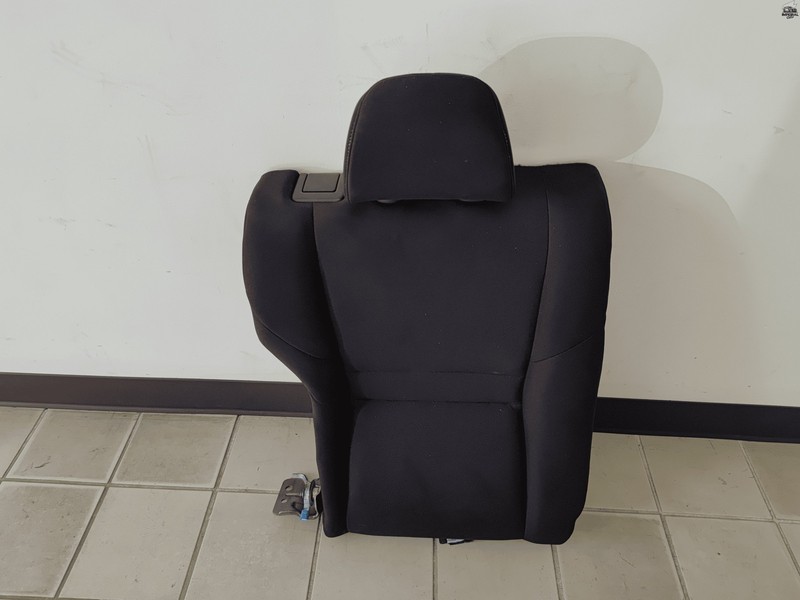 2023-2025 Nissan Rogue S Rear Passenger Seat Upper Cushion Cloth Charcoal OEM