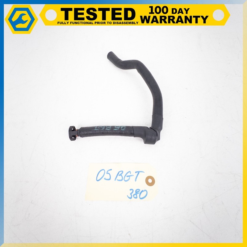 03-13 BENTLEY CONTINENTAL GT FLYING SPUR 6.0L AIR BREATHER PIPE LINE OEM