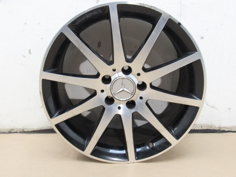 Mercedes SLC43 R172 2017 Front Wheel Rim R18 18 x 8J Size 18 Inch 17-20 ;@2