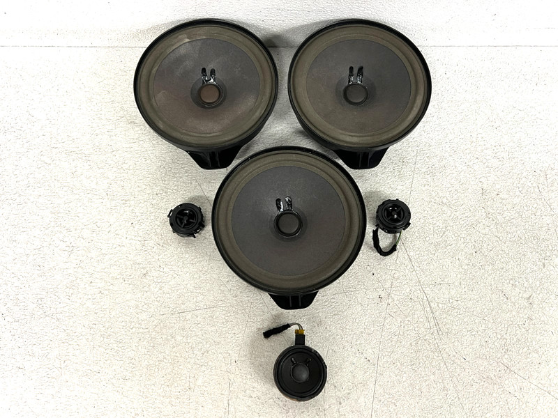⭐19-22 MERCEDES-BENZ A220 FRONT RIGHT & LEFT DOOR SOUND SPEAKERS SET OEM LOT2712