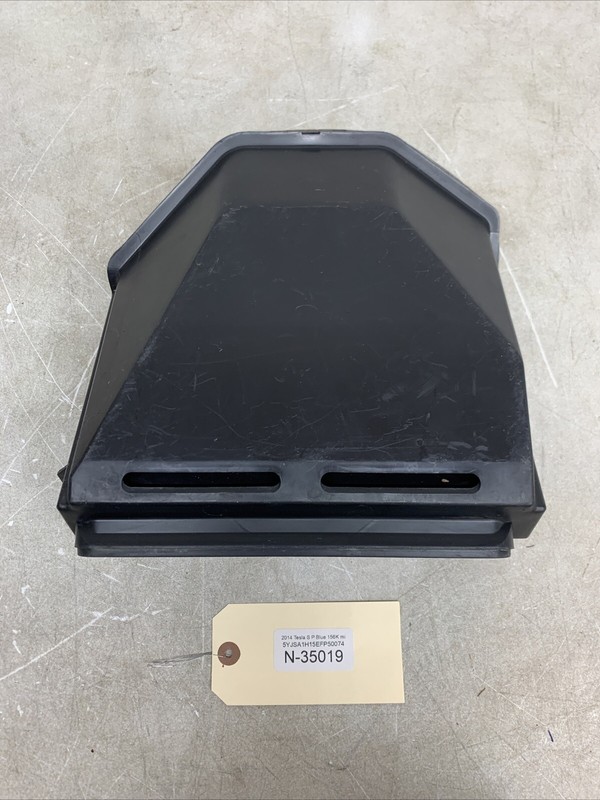 12-15 TESLA MSA/C CONDITIONER AIR CONDITIONING HVAC FILTER HOUSING 35019 B77