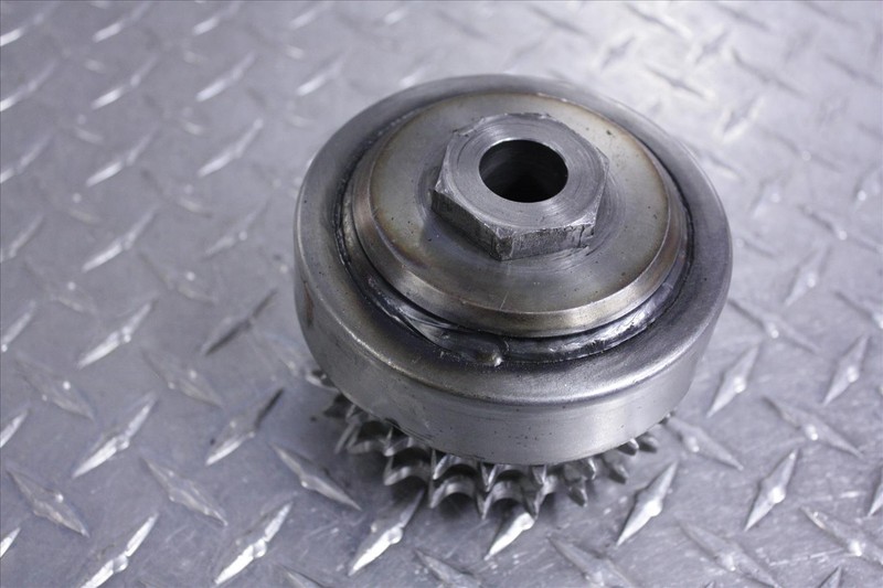 2001 HARLEY DAVIDSON FLTRI CLUTCH PRIMARY DRIVE GEAR W/ RETAINER HOUSING SET 01