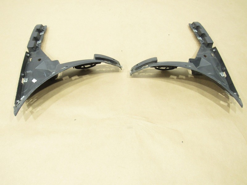 10-15 Jaguar XK XKR 2014 Rear Right Left Bumper Mounting Bracket Support Set |:M